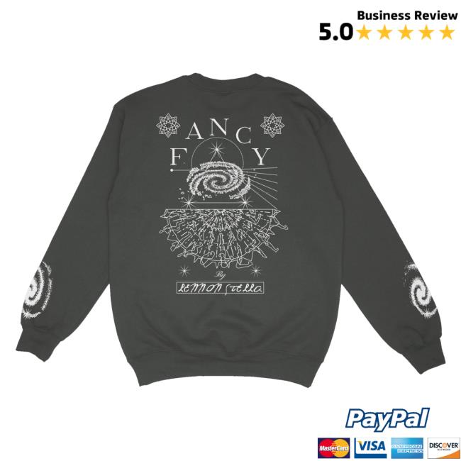 Lennon Stella Merchandise Shop Fancy Crewneck 4 Lennon Stella Merchandise Shop Fancy Crewneck Sweatshirt