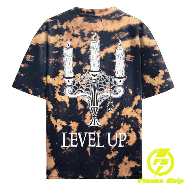 Level Up Shop Merch Store Level Up Eternal Wick Bleach Tee Shirt