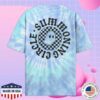 Level Up Shop Merch Store Level Up Ghost Summoning Circle Tie Dye Tee