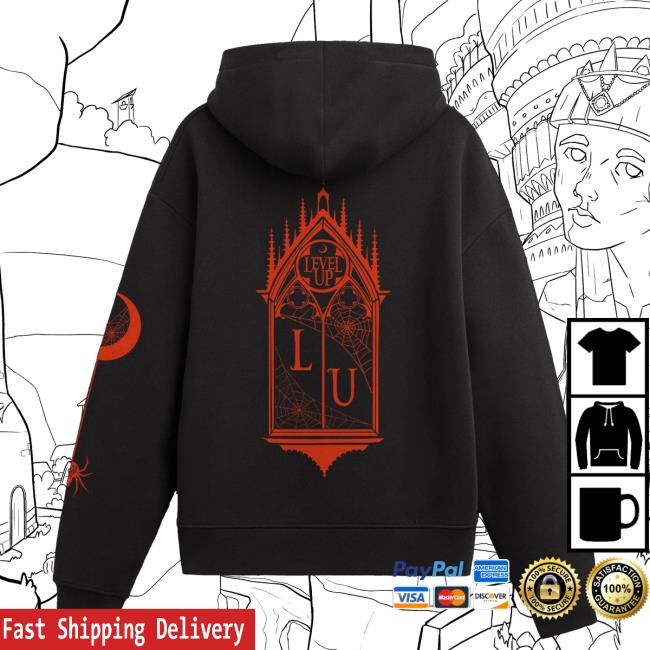 Level Up Shop Merch Store Level Up Winter Eclipse Hoodie