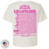 Lollapalooza Merch Shop Store Lolla Guide Lineup Boxy Tee
