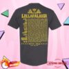 Lollapalooza Merch Shop Store Lolla Guide Lineup Tee