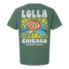 Lollapalooza Merch Shop Store Reflection Tee