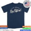 Luke Grimes Music Merch Shop Red Bird Tee Navy