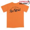 Luke Grimes Music Merch Shop Red Bird Tee Orange