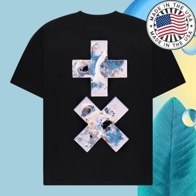 Martin Garrix Merch Shop Store Wave Black Shirt 4 Martin Garrix Merch Shop Store Wave Black T-Shirt