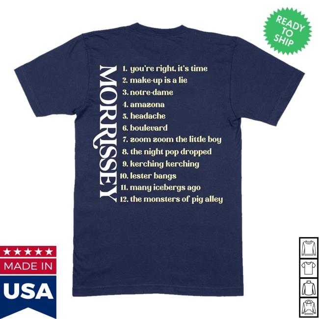 Morrissey Merch Shop Store Cold Dead Hand Tee Morrissey Merch Shop Store Cold Dead Hand Tee