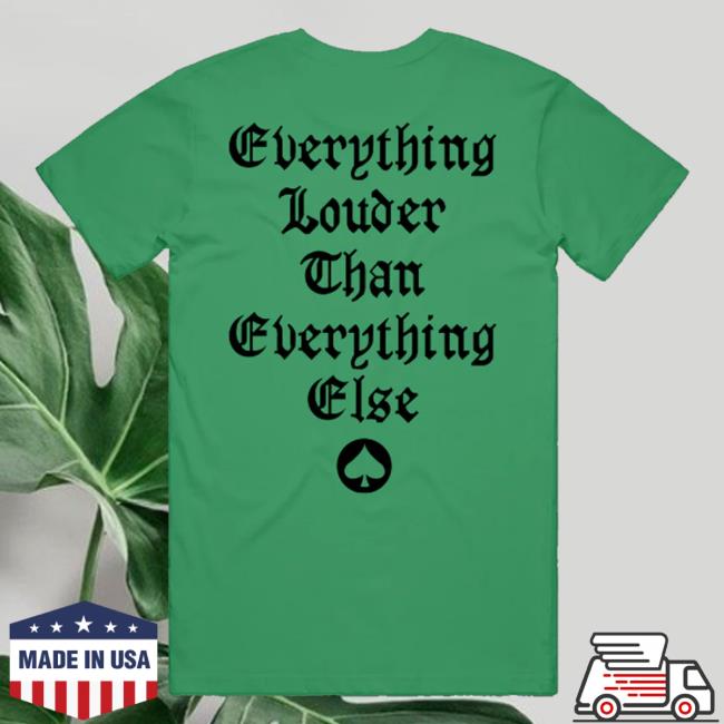 Motorhead Merch Shop Store Warpig Shamrock Tee Shirt 4 Motorhead Merch Shop Store Warpig Shamrock Tee