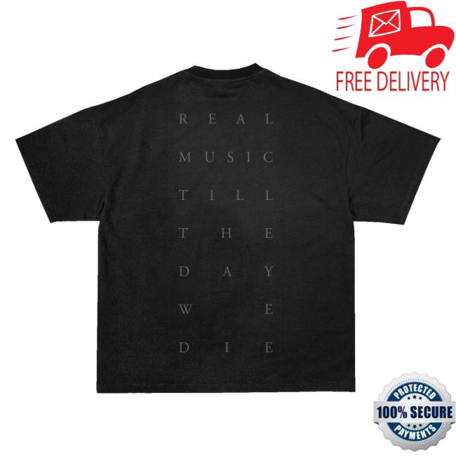 Nfreal Music Store Merch Shop Vintage Black Rmttdwd Photo Shirts