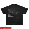 Nfreal Music Store Merch Shop Vintage Black Ts-10 Photo T-Shirt