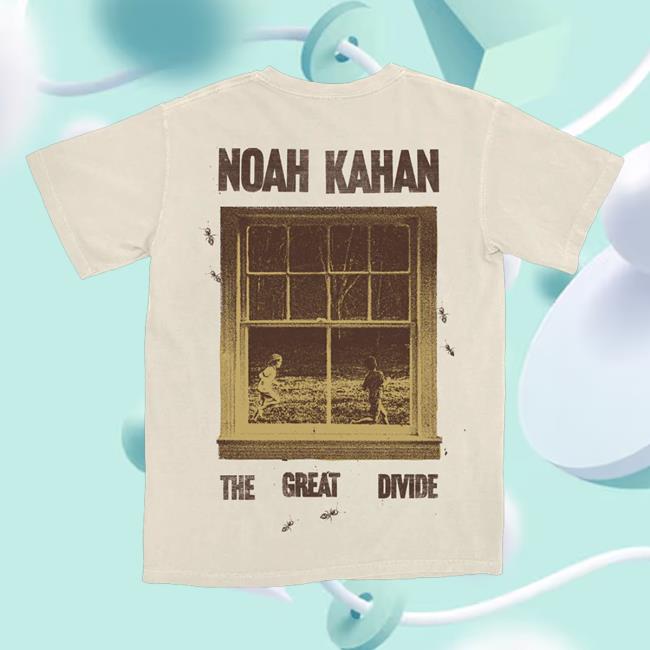 Noah Kahan Merch Shop Store Window Tee Shirt