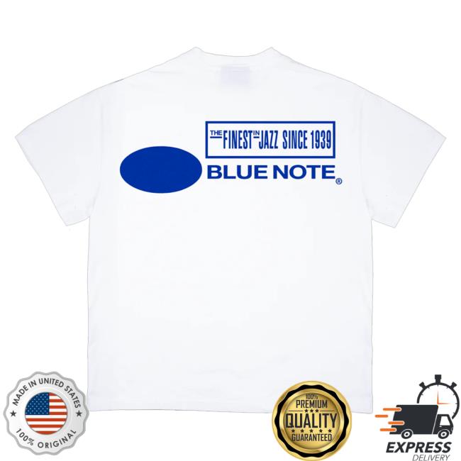 Online Ceramics Merch Shop Blue Note Center Label Tee 4 Online Ceramics Merch Shop Blue Note Center Label White Tee