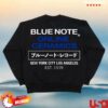 Online Ceramics Merch Shop Blue Note Logos Black Crewneck