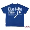 Online Ceramics Merch Shop Blue Note Now Playing Blue Tee