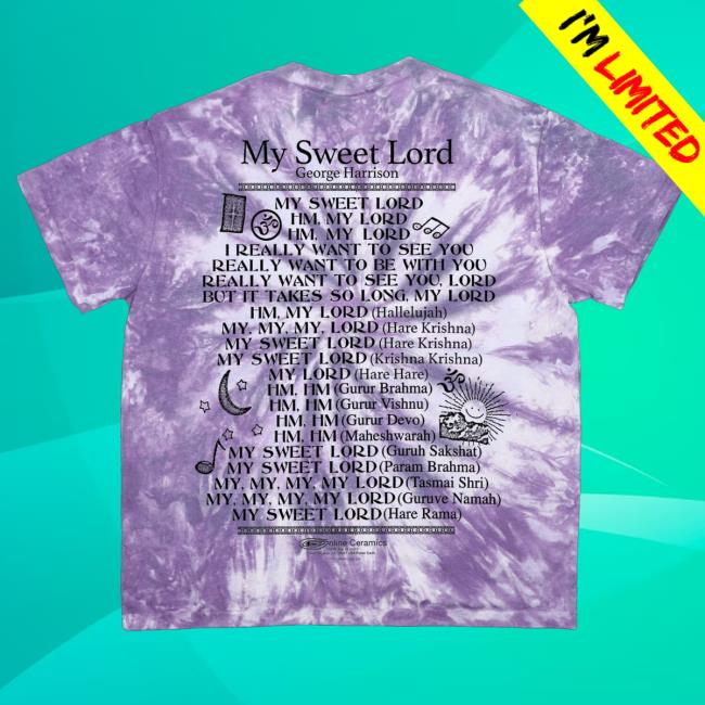Online Ceramics Merch Shop Store All Things Must Pass Shirt