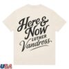 R&B Only Merch Shop Luther Vandross X R&B Only Here & Now T-Shirt