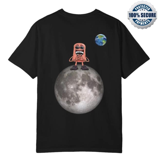 Richard Finger Shop Merch Store Richard Finger Moon Tee 4 Richard Finger Shop Merch Store Richard Finger Moon Tee