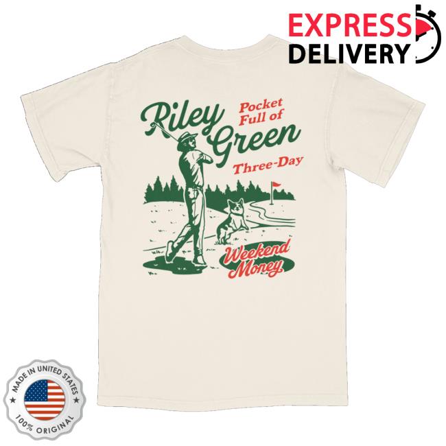 Riley Green Music Merch Shop Golf Tee Shirt 4 Riley Green Music Merch Shop Golf Tee
