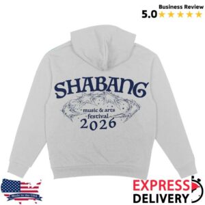 Shabang Music Merch Shop Store Shabang 2026 Hoodie