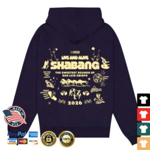 Shabang Music Merch Shop Store Shabang 2026 Hoodies