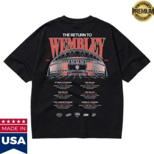 Sidemen Clothing Merch Shop Store Return To Wembley T-Shirt