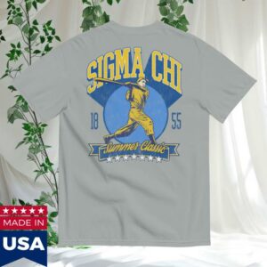 Sigmachi Merch Shop Igma Chi Vintage Baseball T-Shirt