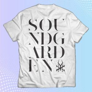 Soundgarden Merch Shop Store Screaming Life Tee