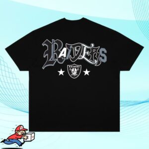 Stirling Sports Merch Shop Store Las Vegas Raiders Multiletter T-Shirt