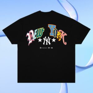Stirling Sports Merch Shop Store New York Yankees Multi Letter T-Shirt