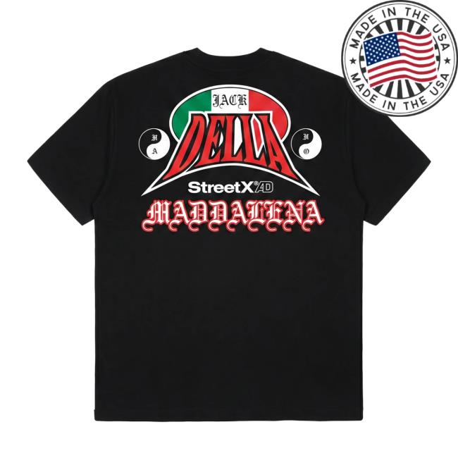 Streetx Merch Shop Store Della Gladiator Tee