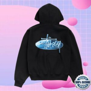 Stussy Shop Merch Store Wave Oval Hoodie