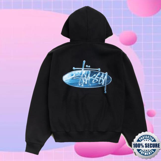Stussy Shop Merch Store Wave Oval Hoodies