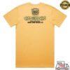 Sublime Merch Shop Store Red Rocks 2026 Gold Tee