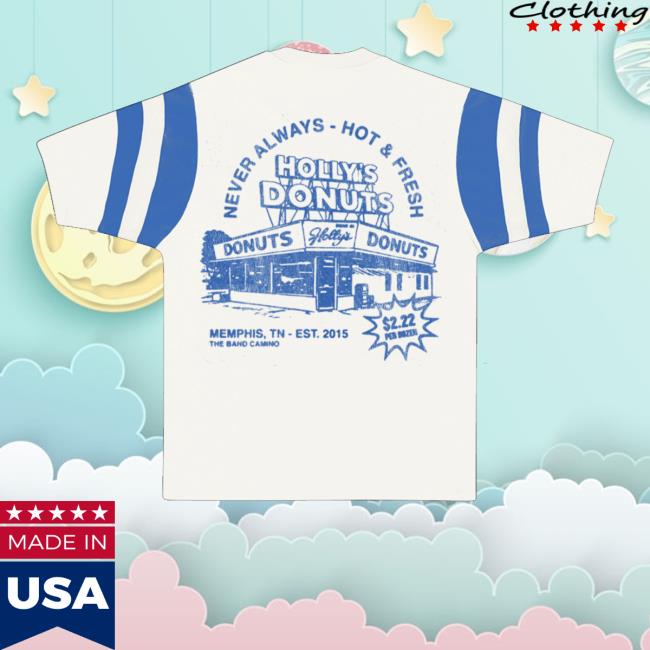 The Band Camino Shop Merch Store Holly Tee Shirt