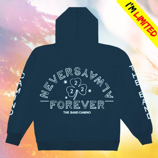 The Band Camino Shop Merch Store Neveralways Zip Hoodies