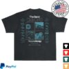 The Band Camino Shop Merch Store Tracklist Tee