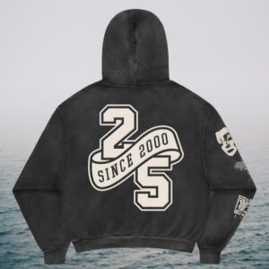 The Used Merch Shop Store 25 Year Varsity Hoodie