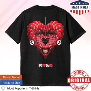 The Used Merch Shop Store Ilad Black Tee