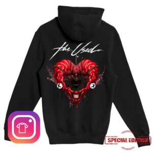 The Used Merch Shop Store Ilad Zip Hoodie