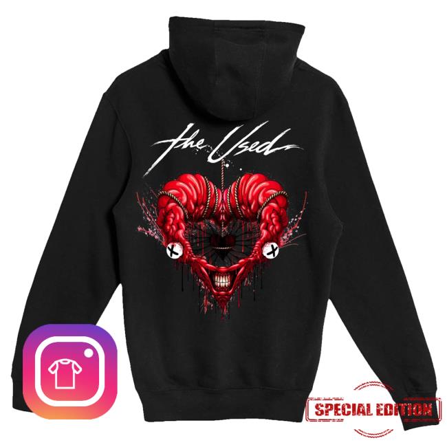 The Used Merch Shop Store Ilad Hoodies