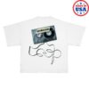 The Warner Music Merch Shop Store Loop Tour White T-Shirt
