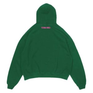 Towa Bird Merch Shop Green Gentleman Hoodie