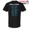 Travis Tritt Merch Shop Black Photo Tour Tee