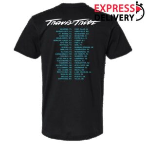 Travis Tritt Merch Shop Black Photo Tour Tee