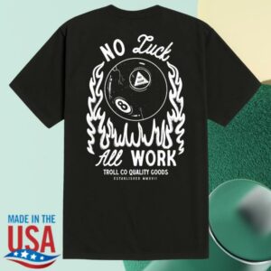 Troll Co Clothing Merch Shop Store Men's Nolaw No Magic T-Shirt