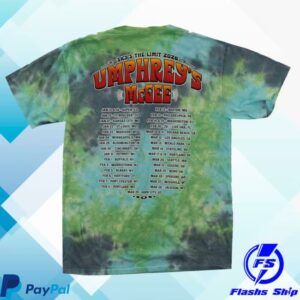 Umphreys Merch Shop Store Whitehouse Road Tie Dyes