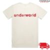 Underworld Merch Shop Store Red Underworld T-Shirt