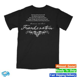 Vanden Plas Merch Shop Merciless Life Promo Tee