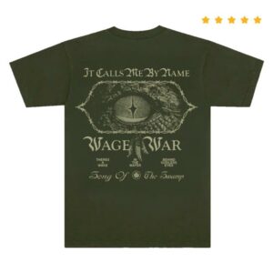 Wage War Band Merch Shop Store Song Of The Swamp Tee
