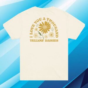 Wb Merch Shop Gilmore Girls T-Shirt A Thousand Yellow Daisies